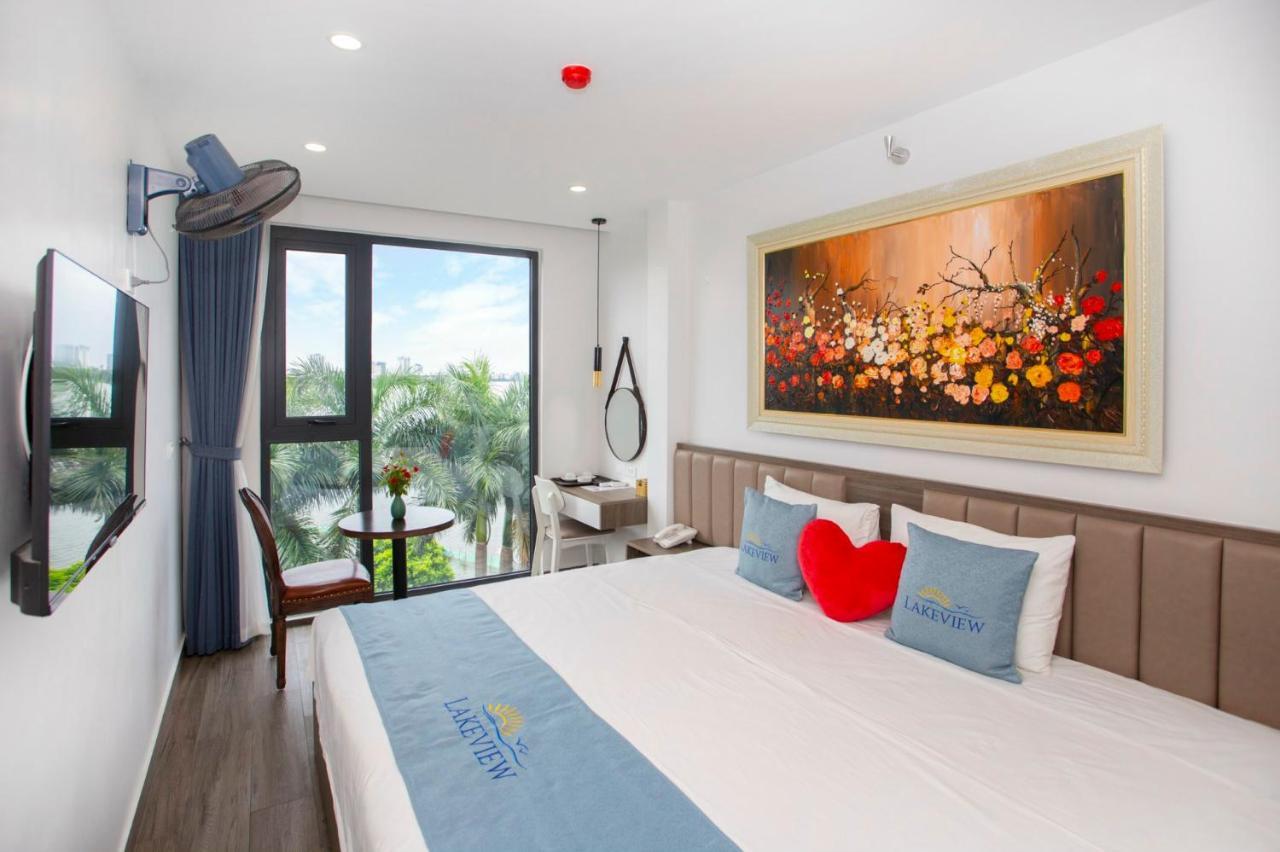 Lake View Hotel Hanoi Exterior photo