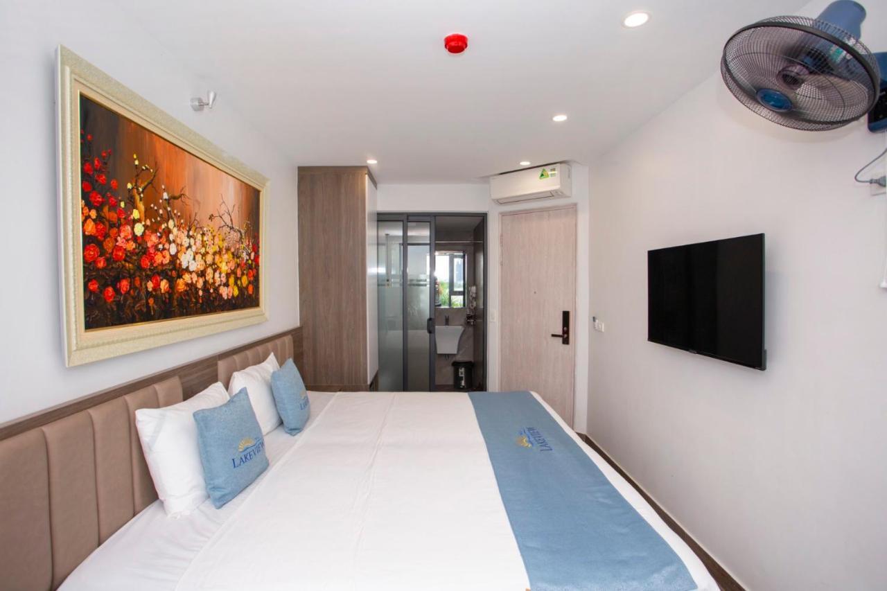 Lake View Hotel Hanoi Exterior photo