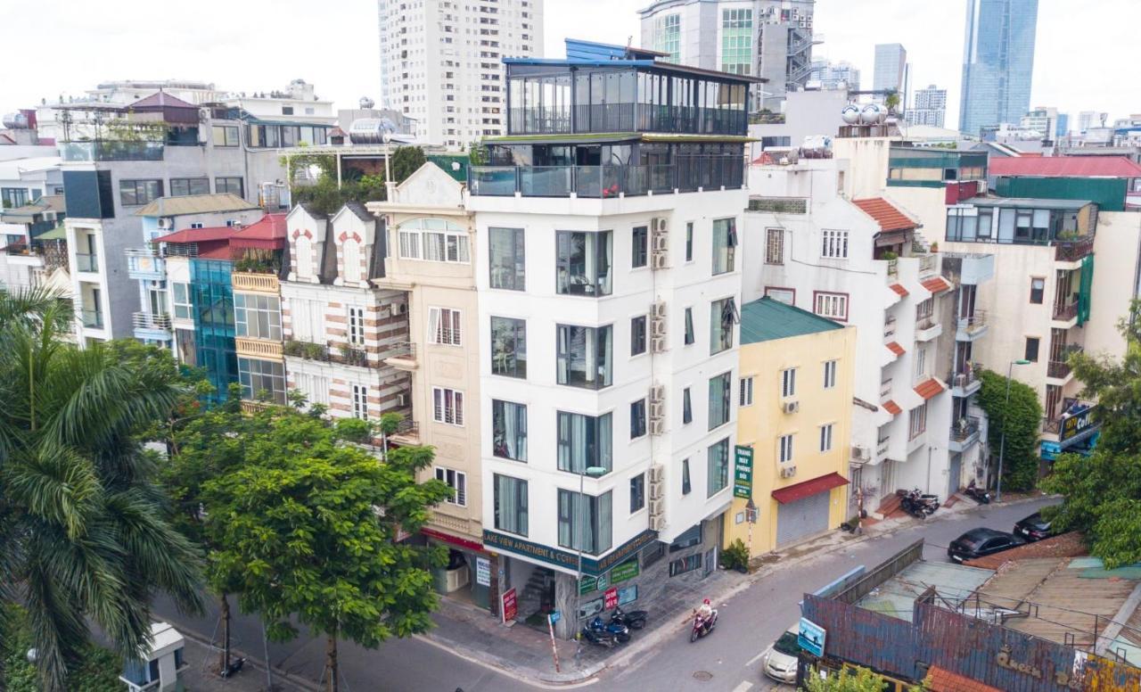 Lake View Hotel Hanoi Exterior photo