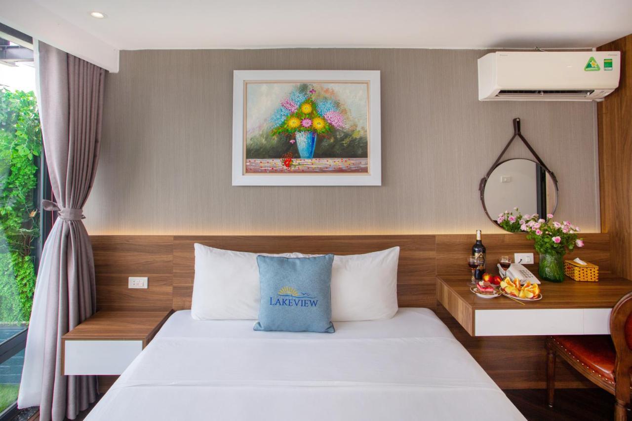 Lake View Hotel Hanoi Exterior photo