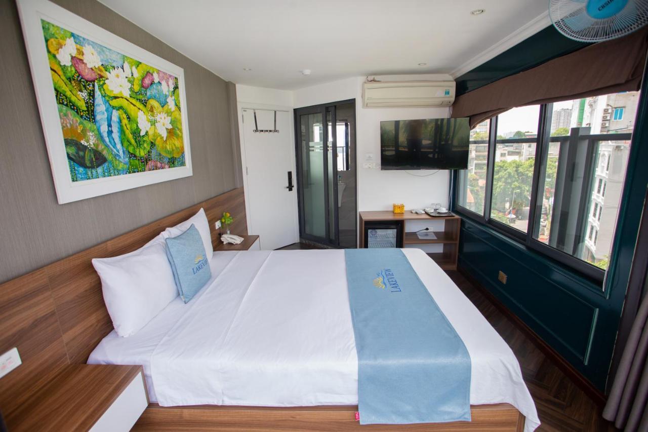 Lake View Hotel Hanoi Exterior photo