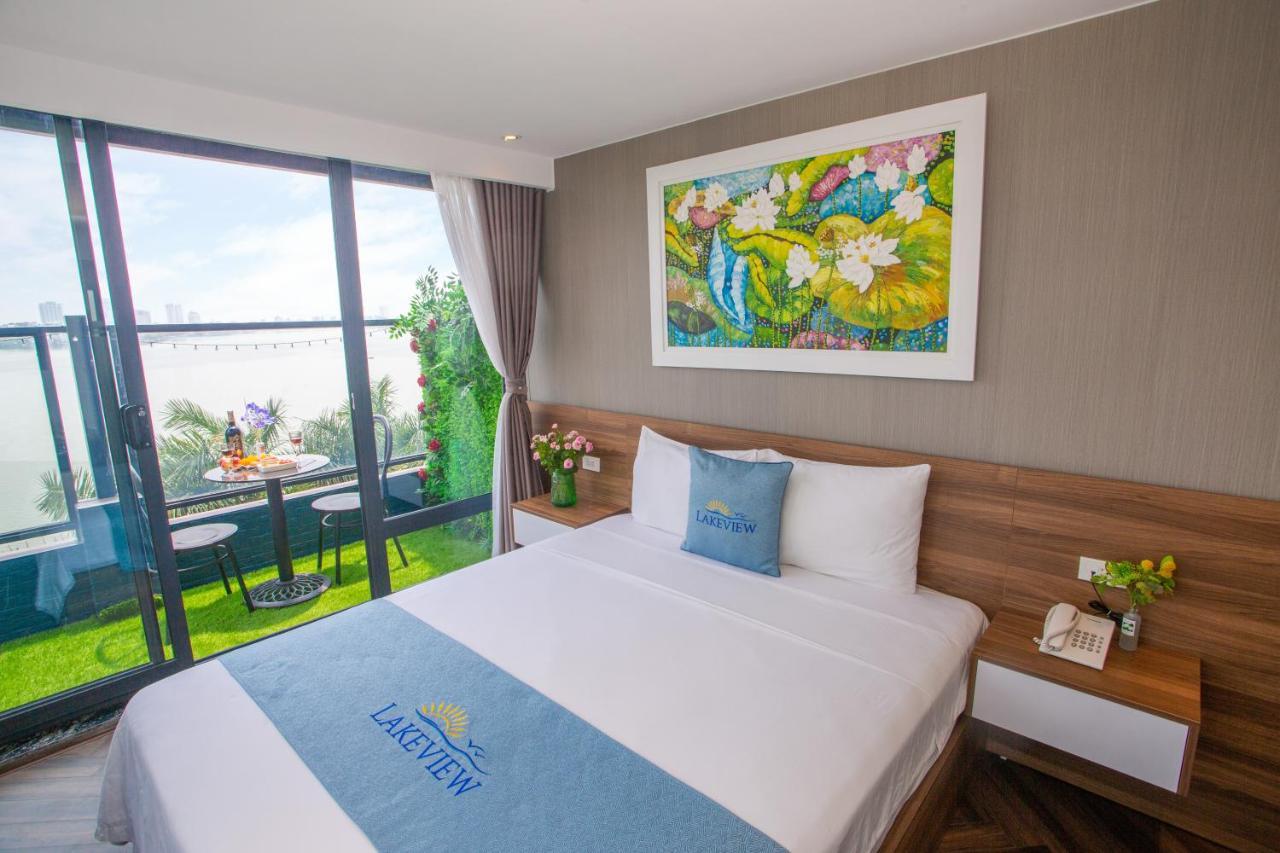 Lake View Hotel Hanoi Exterior photo
