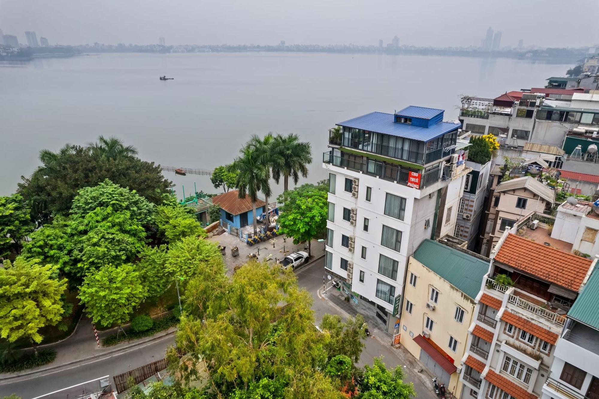 Lake View Hotel Hanoi Exterior photo