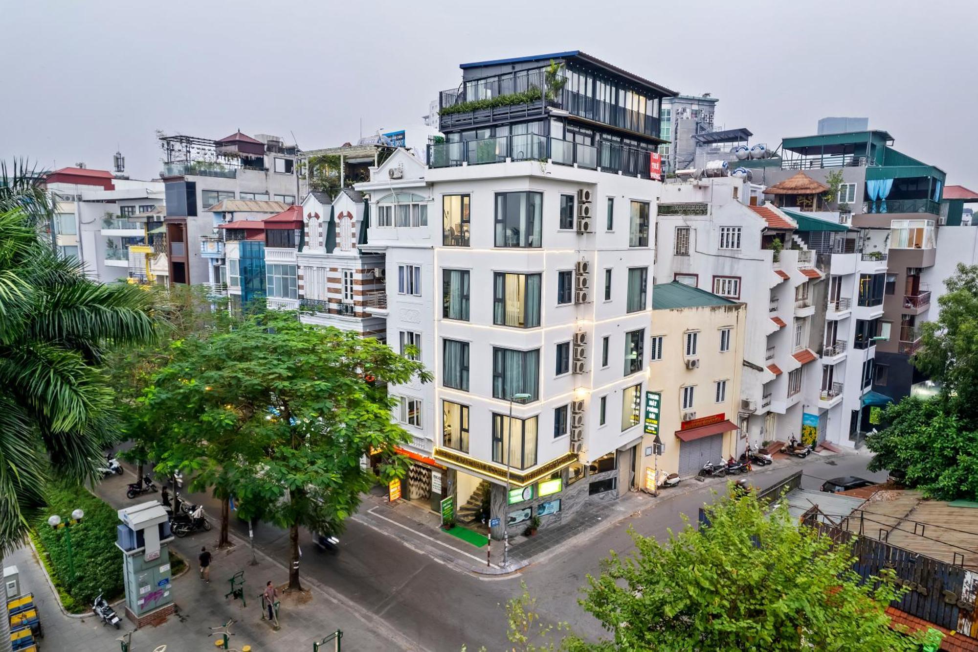 Lake View Hotel Hanoi Exterior photo