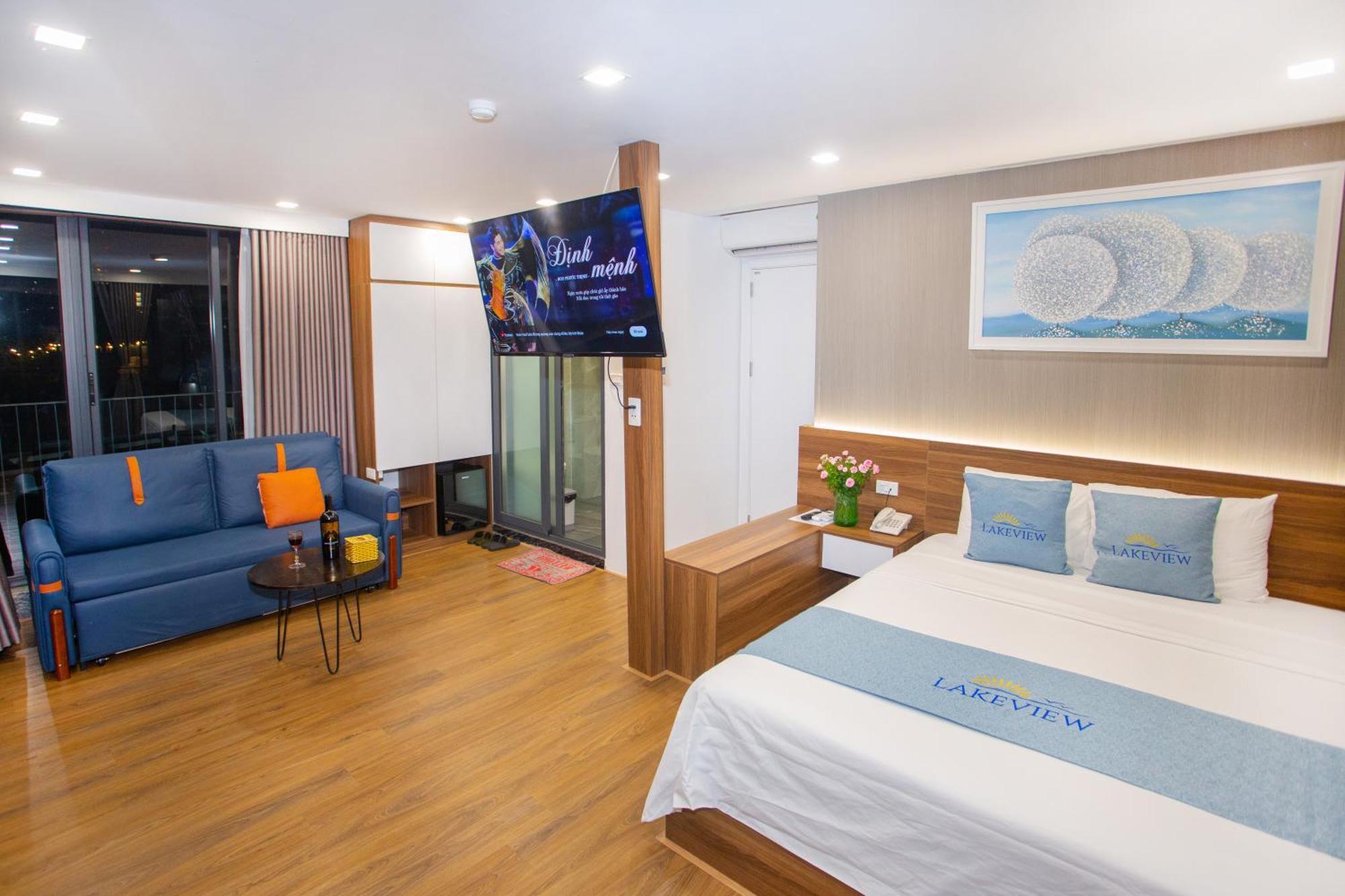 Lake View Hotel Hanoi Exterior photo